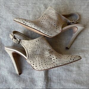 Eliana Bucci Pointed Toe High Heels Stilettos Shoes Made in Italy